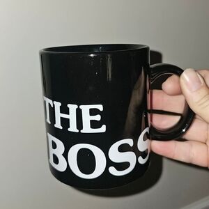 The Boss Coffee Hot Chocolate Mug Cup